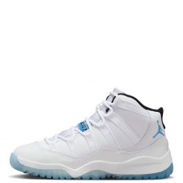 Pre-School Air Jordan 11 Retro White/Legend Blue-Black White/Legend Blue-Black
