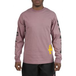 Outer Limits LS Tee Mauve Mauve