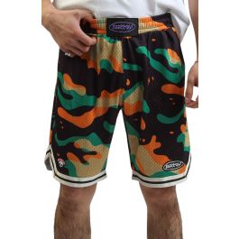 The Clout Mesh Shorts Red Red