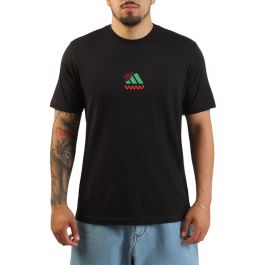 ADIDAS Lounge Pizza Graphic T-Shirt JJ4016 - Shiekh