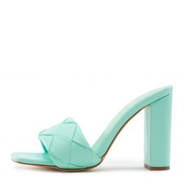 Mable-1 High Heel Sandals Mint Mint