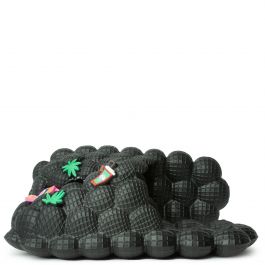 Jelly Bubble Sandal Black Black