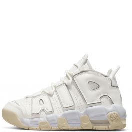 Nike Air More Uptempo Photon Dust Black - Boy's GS - GBNY