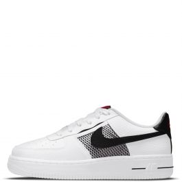 air force 1 lv8 red and white