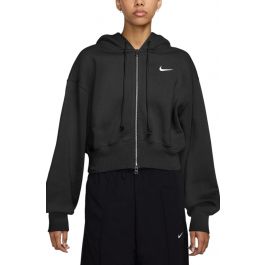NIKE Sportswear Phoenix Fleece Loose Cropped Full-Zip Hoodie