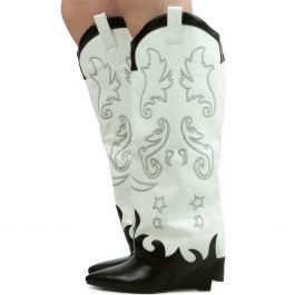 AZALEA WANG Wedge Western Boot OUTLAND-FUCH - Shiekh