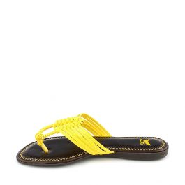 Womens Cotton Yellow Yellow
