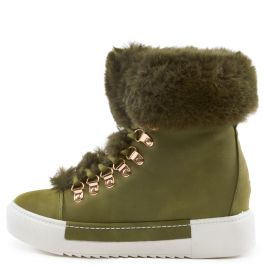 Robinhood-1 High Top Sneaker Olive Olive