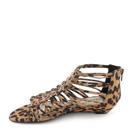 Dalinda-34 Strappy Sandal Leopard Print Leopard Print Leopard Print