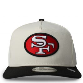 San Francisco 49ers 950 Snapback Cream/Black Cream/Black