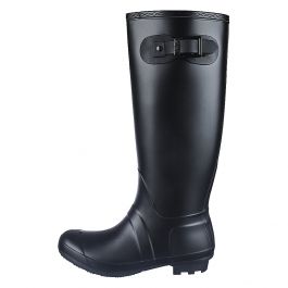 Mid-Calf Rainboot Rainny-1 Black Black