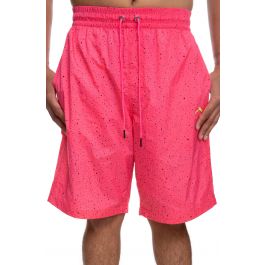 men's air jordan jumpman cement poolside training shorts