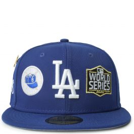 Lids Los Angeles Dodgers New Era Historical Championship T-Shirt - White