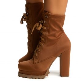 Montclair-31 Lace-Up Bootie Brown Brown