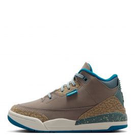 Pre-School Jordan 3 Retro Olive Grey/Green Abyss-Khaki-Sea Glass Olive Grey/Green Abyss-Khaki-Sea Glass