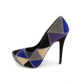 Womens 016 Black/Multi-Color Black/Multi-Color