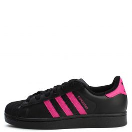 Superstar II  Core Black / Semi Lucid Fuchsia / Core Black Core Black / Semi Lucid Fuchsia / Core Black