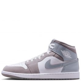 Jordan 1 Mid SE White/Cool Grey-Medium Grey White/Cool Grey-Medium Grey