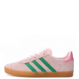 Grade-School Gazelle Clear Pink / Court Green / Bliss Pink Clear Pink / Court Green / Bliss Pink