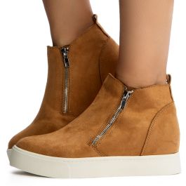 Taylor-G Athletic Sneakers Tan Tan