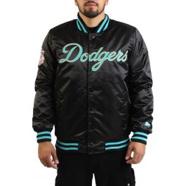 STARTER MLB Los Angeles Dodgers Satin Jacket LS450494 LAD - Shiekh