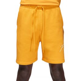 Brooklyn Fleece Shorts Yellow Ochre/White Yellow Ochre/White