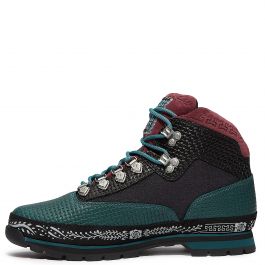 Dia de Muertos Euro Hiker Boot Teal Full Grain Teal Full Grain