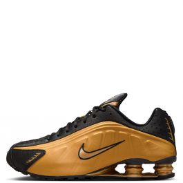 Shox R4 Metallic Gold/Metallic Gold-Black Metallic Gold/Metallic Gold-Black
