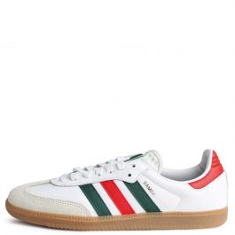 Samba OG Cloud White / Better Scarlet / Team Dark Green Cloud White / Better Scarlet / Team Dark Green