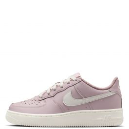 Grade-School Air Force 1 Particle Rose/Sail Particle Rose/Sail