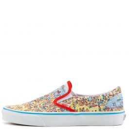 Vans x Where's Waldo? Classic Slip-On Find Steve/Beach Find Steve/Beach