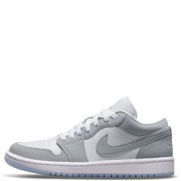 Air Jordan 1 Low White/Wolf Grey-Aluminum White/Wolf Grey-Aluminum