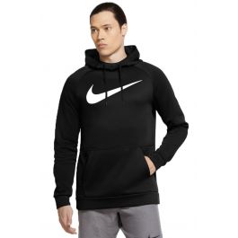 NIKE Therma Pullover Swoosh Training Hoodie CU6238 100 - Shiekh