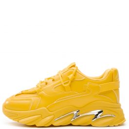 Preeti Chunky Platform Sneaker Yellow Yellow