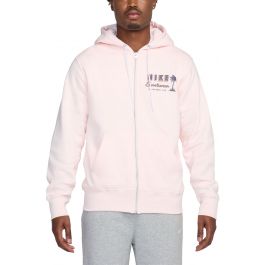  Full-Zip Fleece Hoodie LIGHT SOFT PINK/DARK RAISIN LIGHT SOFT PINK/DARK RAISIN