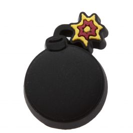 Bomb Dot Com Jibbitz Black Black