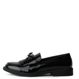 Toro-02 Fringe Loafer  Black Black