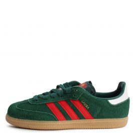 Pre-School Samba OG  Team Dark Green / Better Scarlet / Gum Team Dark Green / Better Scarlet / Gum