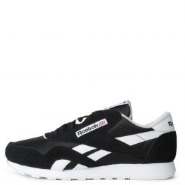 Classic Nylon Black/White Black/White
