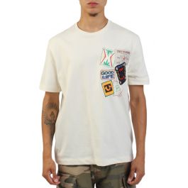 Resort Patch T-Shirt  White White