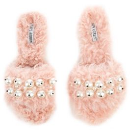 Cape Robbin Evelyn-7 Mauve Fury Sandal Mauve Mauve