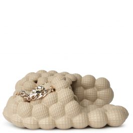 Jelly Bubble Sandal Beige Beige