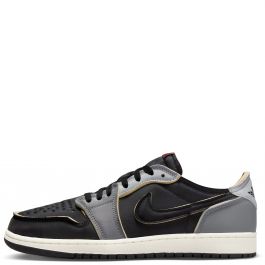 Air Jordan 1 Retro Low OG Black/Fire Red-Dk Smoke Grey Black/Fire Red-Dk Smoke Grey