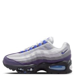 Grade-School Air Max 95 Photon Dust/Sapphire-Dark Raisin Photon Dust/Sapphire-Dark Raisin