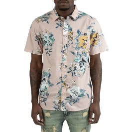 Kessel Buttondown Shirt  Smoke Rose Smoke Rose