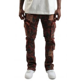 FBRK Duffer Cargo Stacked Pant 942-611CAMO - Shiekh
