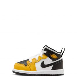 Toddler Jordan 1 Mid Yellow Ochre/Black-White-Yellow Ochre Yellow Ochre/Black-White-Yellow Ochre