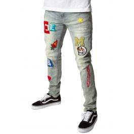 Devin Jeans Sandstone Blue Sandstone Blue