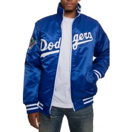 LOS ANGELES DODGERS OLD ENGLISH FLC CREWNECK (DODGER BLUE)