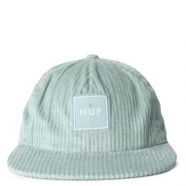 Box Logo Corduroy Hat  Mint Mint